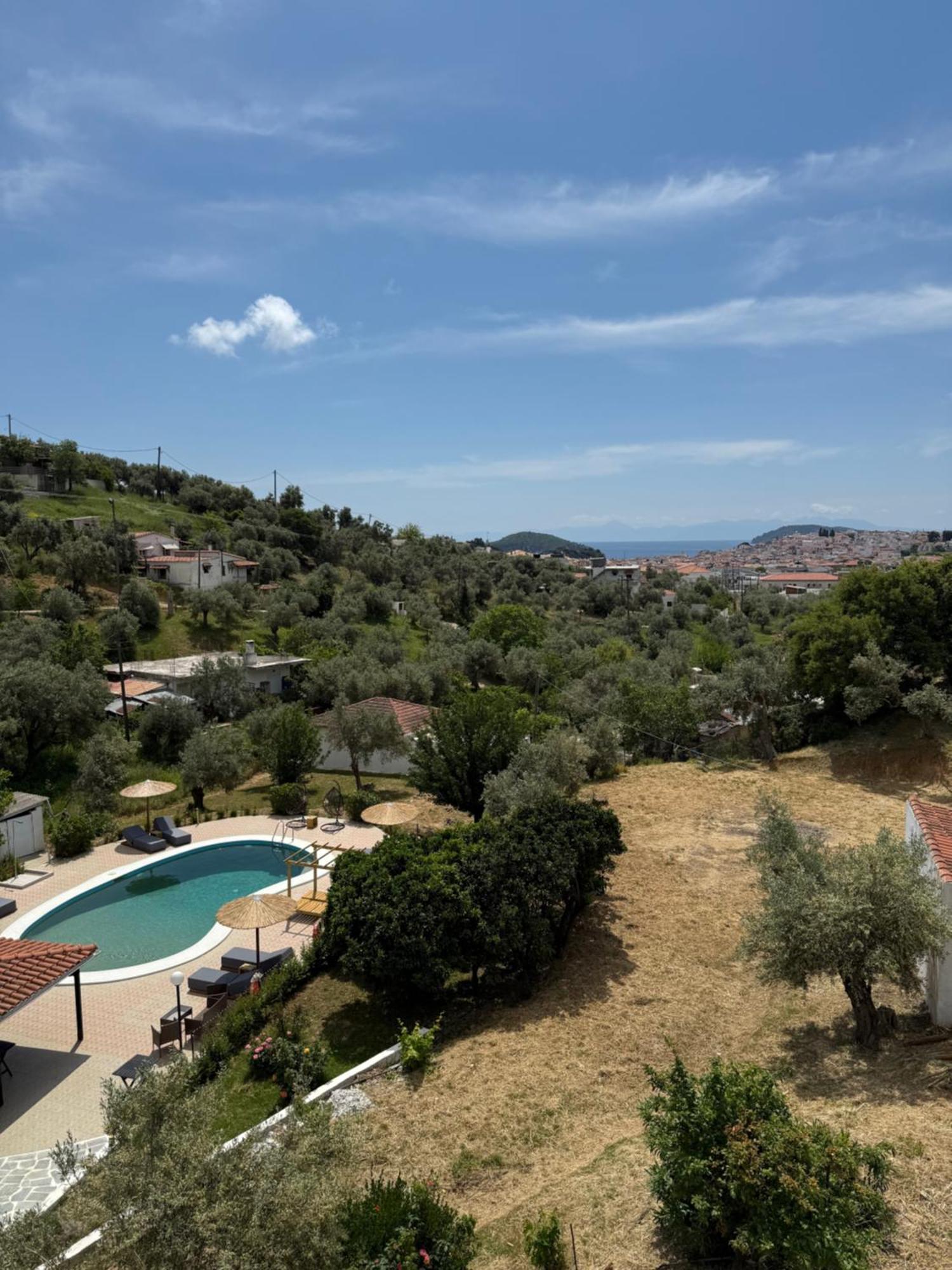 Skiathos Country Studios Exteriör bild