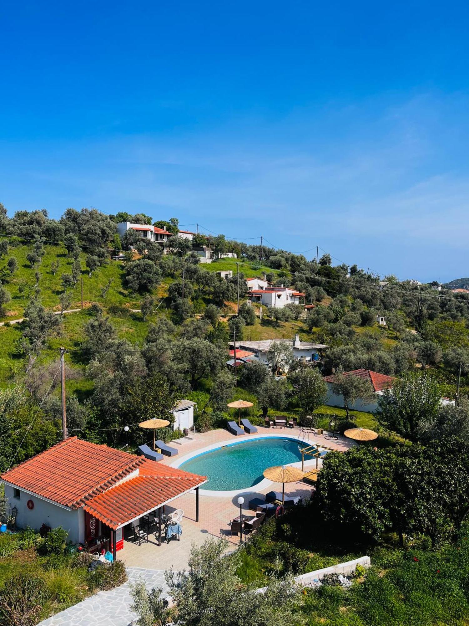 Skiathos Country Studios Exteriör bild